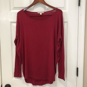 Francesca’s cozy long sleeve